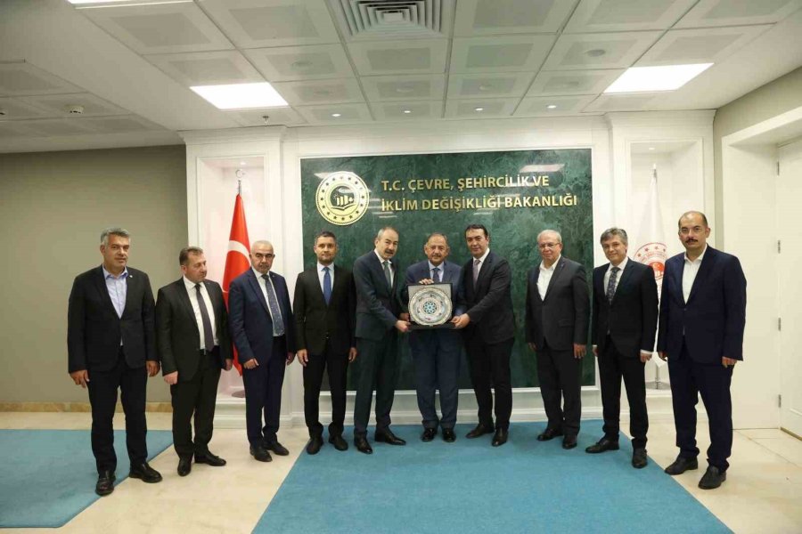 Kto Yönetiminden Ankara’da ’hayırlı Olsun’ Ziyareti