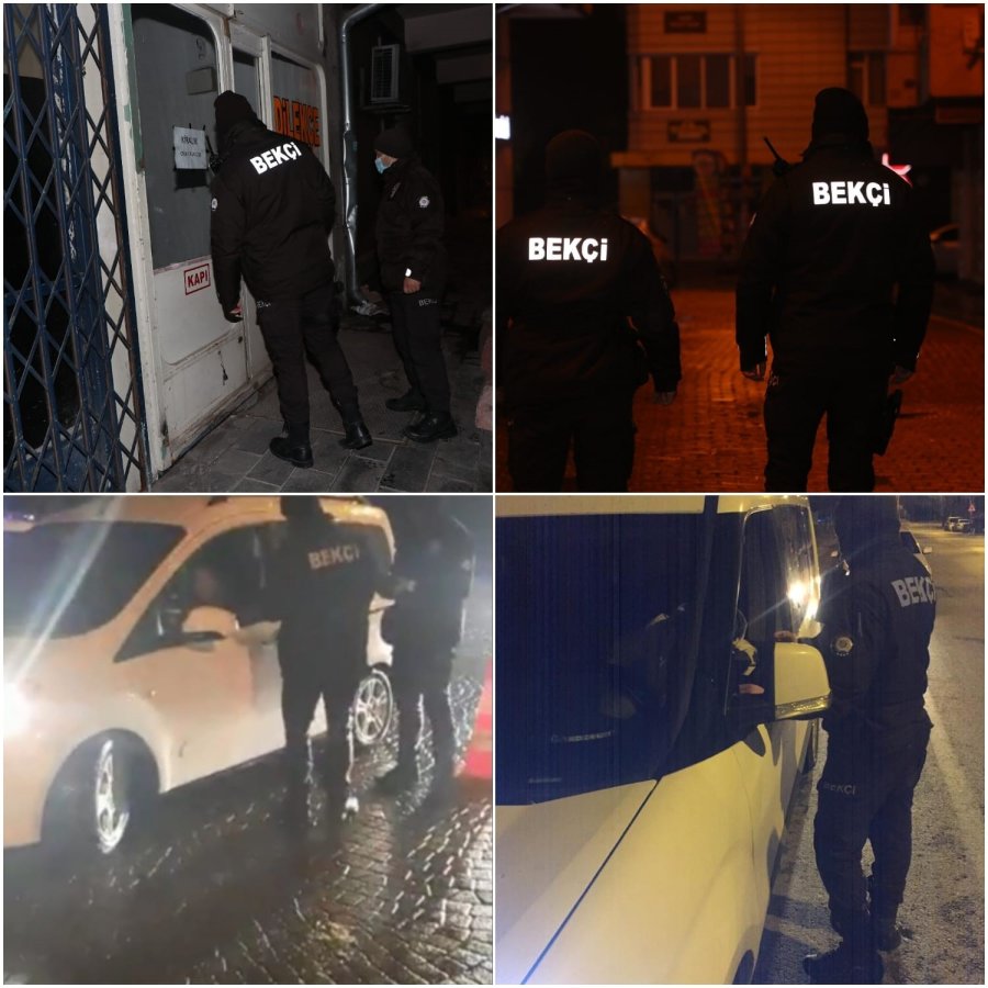 Kayseri Polisinden Huzur Denetimi