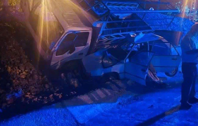 Mersin’de İki Ayrı Kaza: 1 Ölü, 4 Yaralı