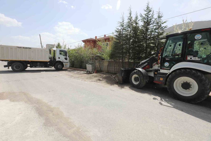 Talas’ta Görüntü Kirliliğine Geçit Yok