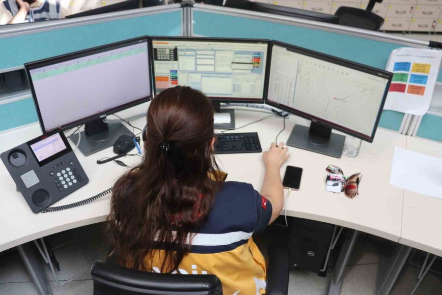 112’ye Gelen Çağrıların Yüzde 43’ü Vakaya Dönüşmedi