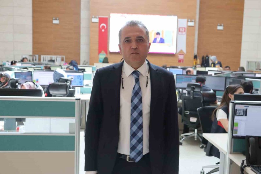 112’ye Gelen Çağrıların Yüzde 43’ü Vakaya Dönüşmedi