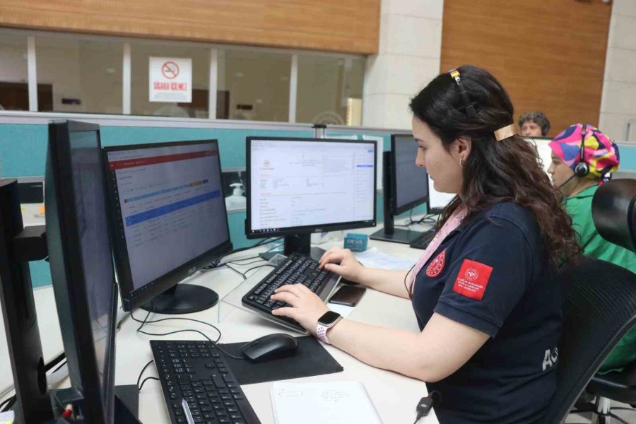 112’ye Gelen Çağrıların Yüzde 43’ü Vakaya Dönüşmedi