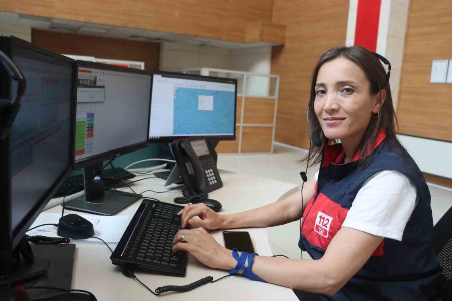 112’ye Gelen Çağrıların Yüzde 43’ü Vakaya Dönüşmedi