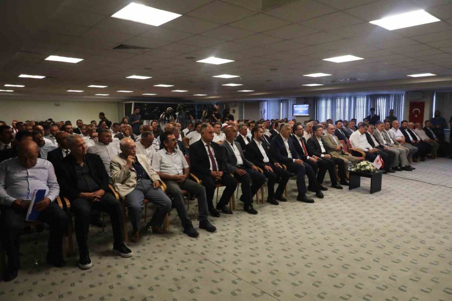 Bakan Yumaklı: “yangınlara İlk Müdahale Ve Kontrol Altına Alma Süresinin Azaldığını Görüyoruz”