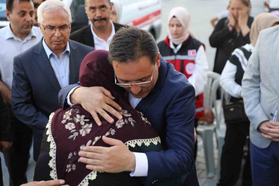 Terör Gazisi Eraslan Son Yolculuğuna Uğurlandı