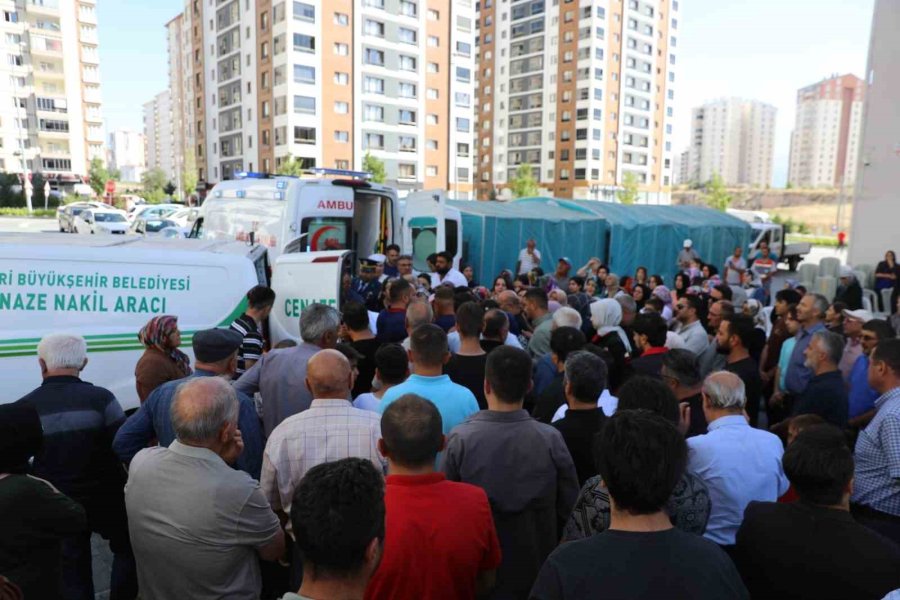 Terör Gazisi Eraslan Son Yolculuğuna Uğurlandı