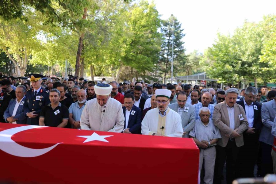 Terör Gazisi Eraslan Son Yolculuğuna Uğurlandı