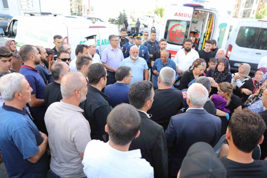 Terör Gazisi Eraslan Son Yolculuğuna Uğurlandı