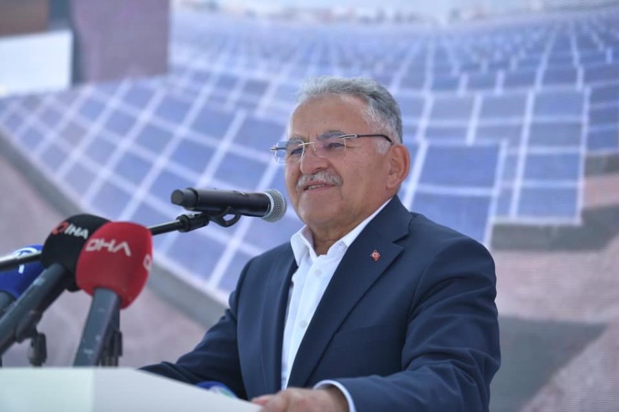 Büyükkılıç, "kayseri, Yenilenebilir Enerjinin En Güzel Merkezlerinden Biri"