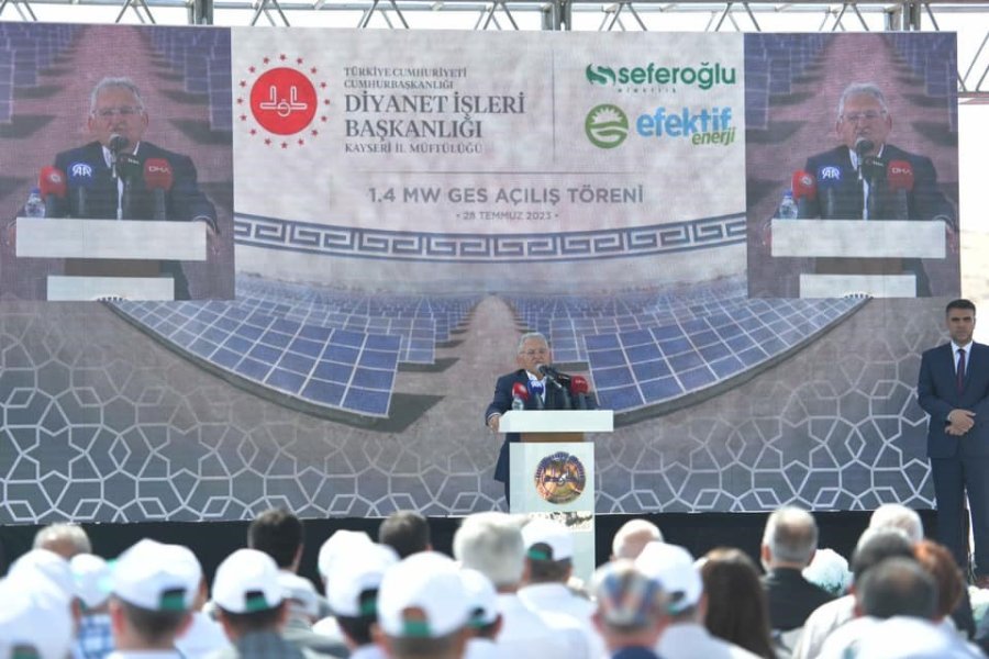Büyükkılıç, "kayseri, Yenilenebilir Enerjinin En Güzel Merkezlerinden Biri"