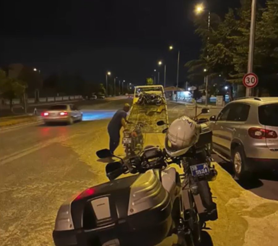 Kayseri’de Trafik Denetimleri Arttı: 281 Sürücüye Ceza