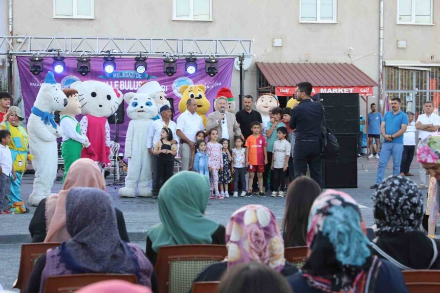 ’mahalle Buluşmaları’ Turan İle Devam Ediyor