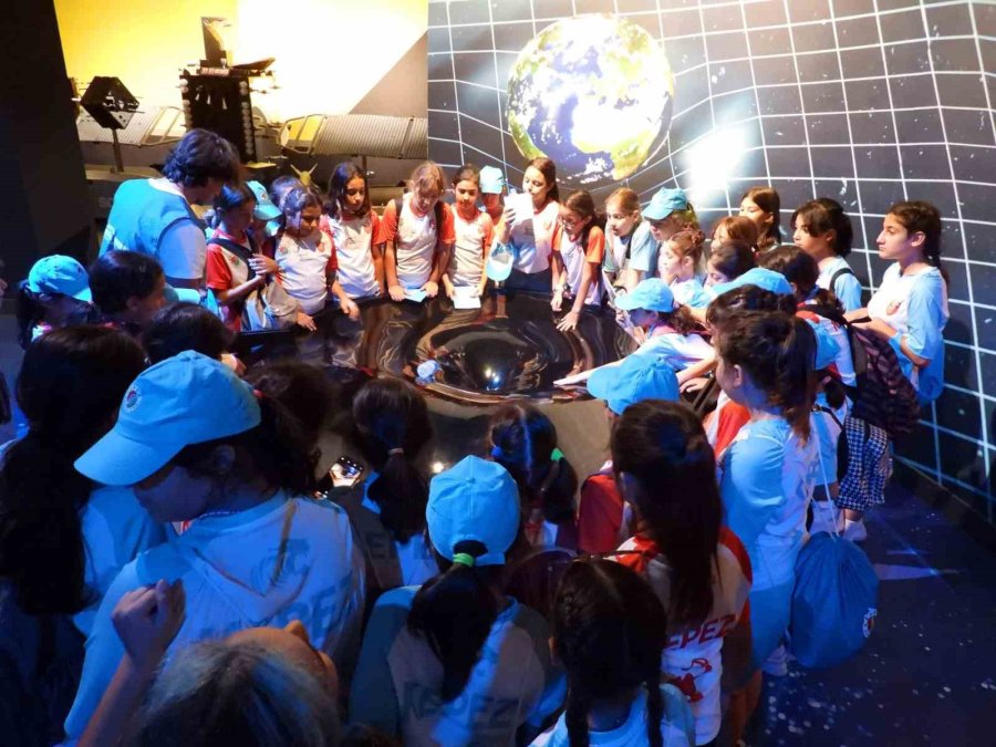 Spor Öğrencilerine Bilimsel Gezinti