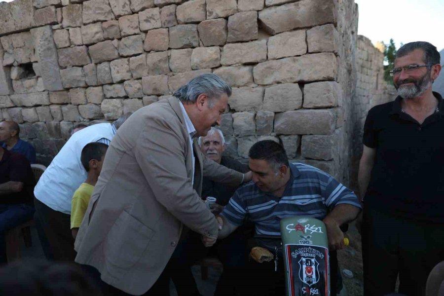 Başkan Palancıoğlu’ndan Büyük Bürüngüz’e Müjde Üstüne Müjde