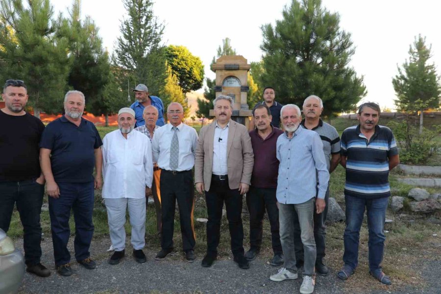 Başkan Palancıoğlu’ndan Büyük Bürüngüz’e Müjde Üstüne Müjde