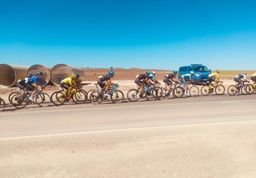 ’grand Prix Kültepe Bisiklet Yol Yarışları’ Yapıldı