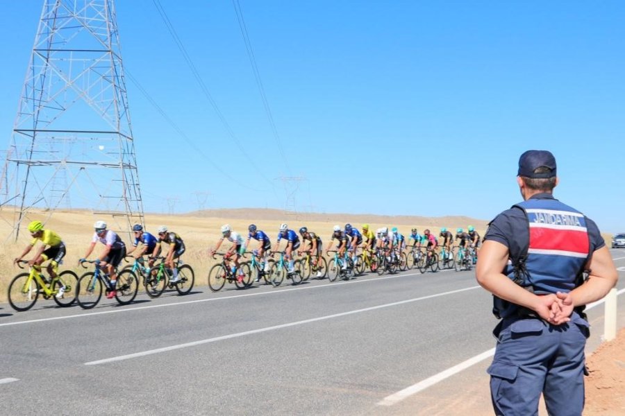 ’grand Prix Kültepe Bisiklet Yol Yarışları’ Yapıldı