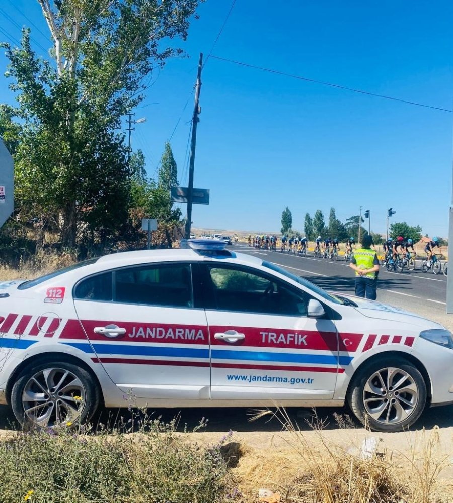 ’grand Prix Kültepe Bisiklet Yol Yarışları’ Yapıldı
