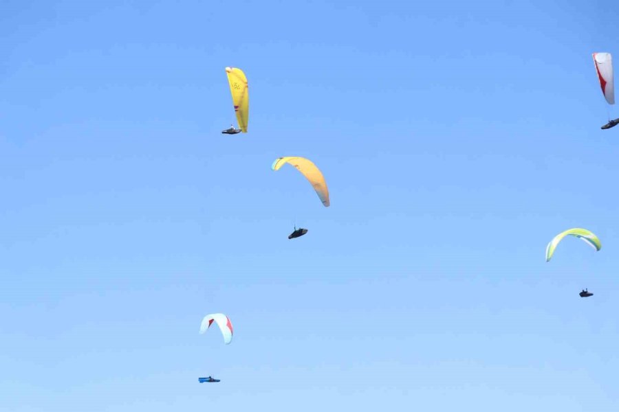 Yamaç Paraşütü Dünya Şampiyonası, Hasan Dağı’nda Başladı