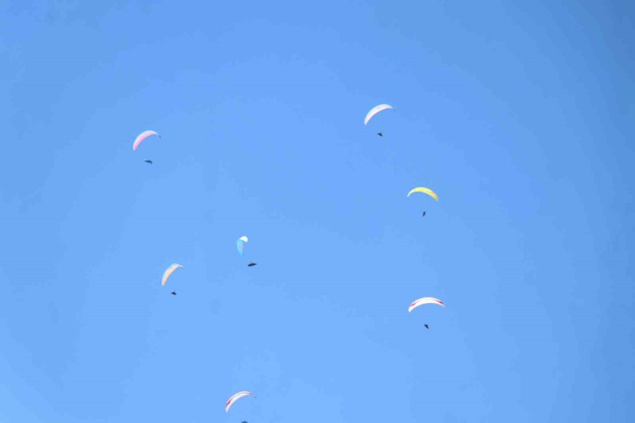 Yamaç Paraşütü Dünya Şampiyonası, Hasan Dağı’nda Başladı