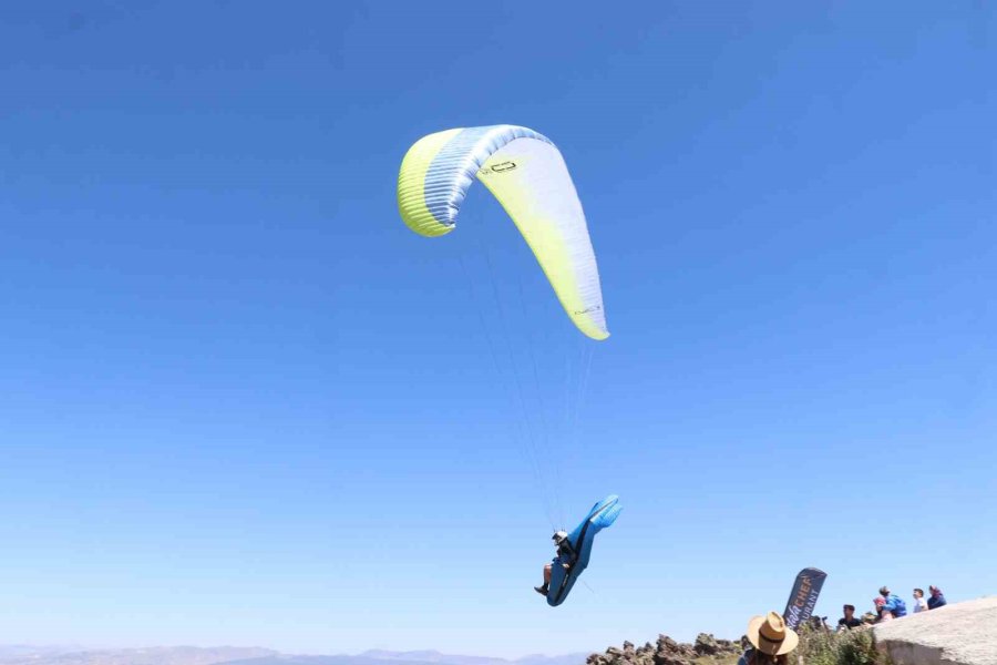 Yamaç Paraşütü Dünya Şampiyonası, Hasan Dağı’nda Başladı
