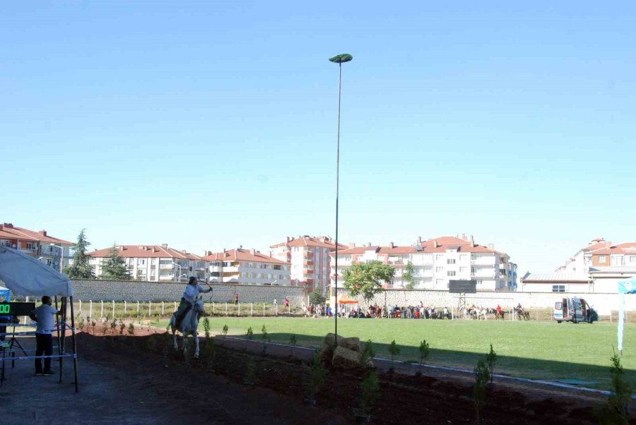 Atlı Okçuluk Türkiye Şampiyonası Çeyrek Final Müsabakaları Tamamlandı