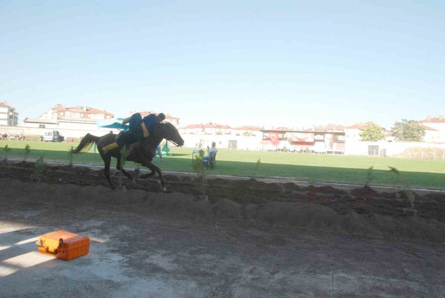 Atlı Okçuluk Türkiye Şampiyonası Çeyrek Final Müsabakaları Tamamlandı