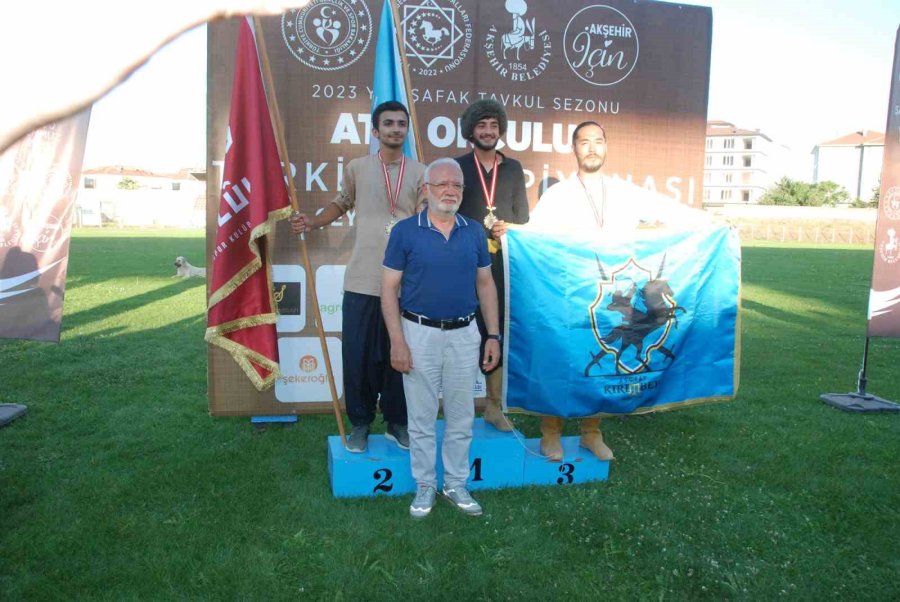 Atlı Okçuluk Türkiye Şampiyonası Çeyrek Final Müsabakaları Tamamlandı