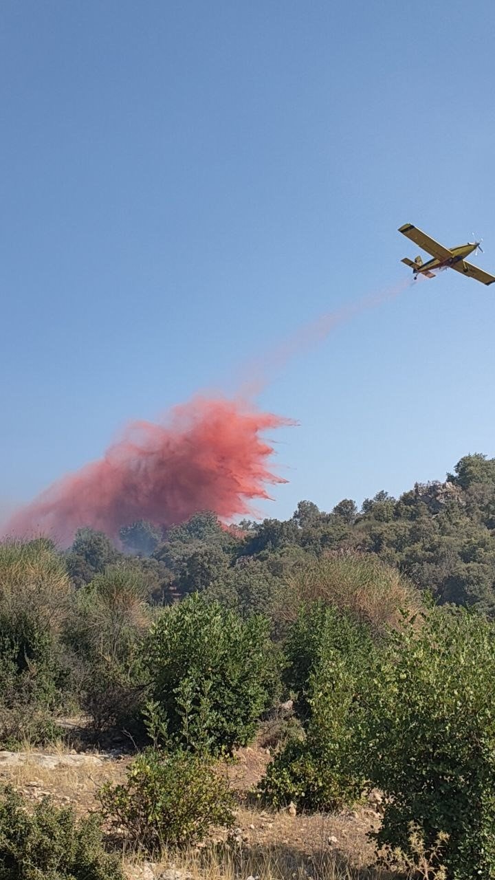Antalya’daki Orman Yangını 2 Saatte Kontrol Altına Alındı, 3 Hektar Zarar Gördü