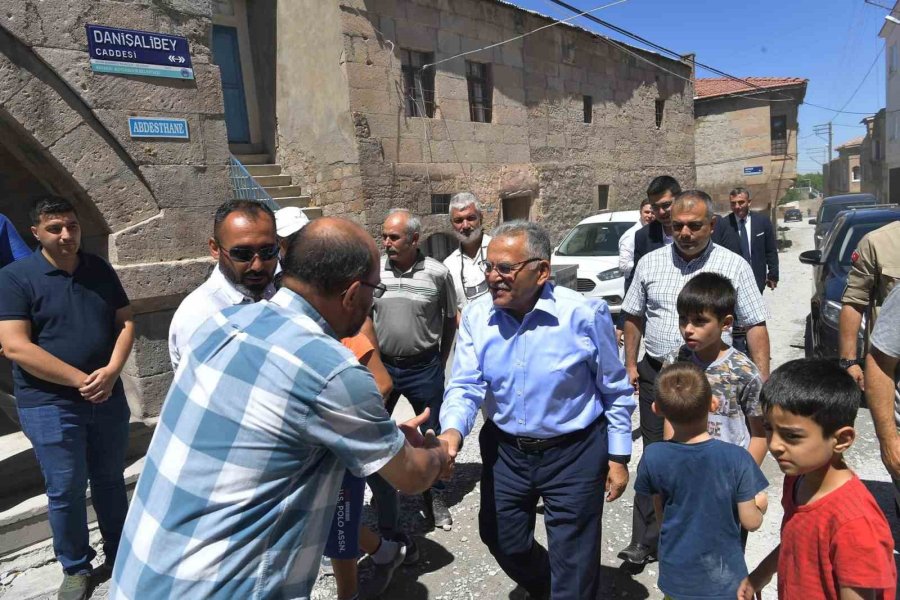 Germir’de Doğalgaz Çalışmaları Başladı