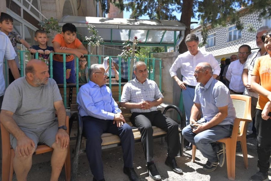 Germir’de Doğalgaz Çalışmaları Başladı