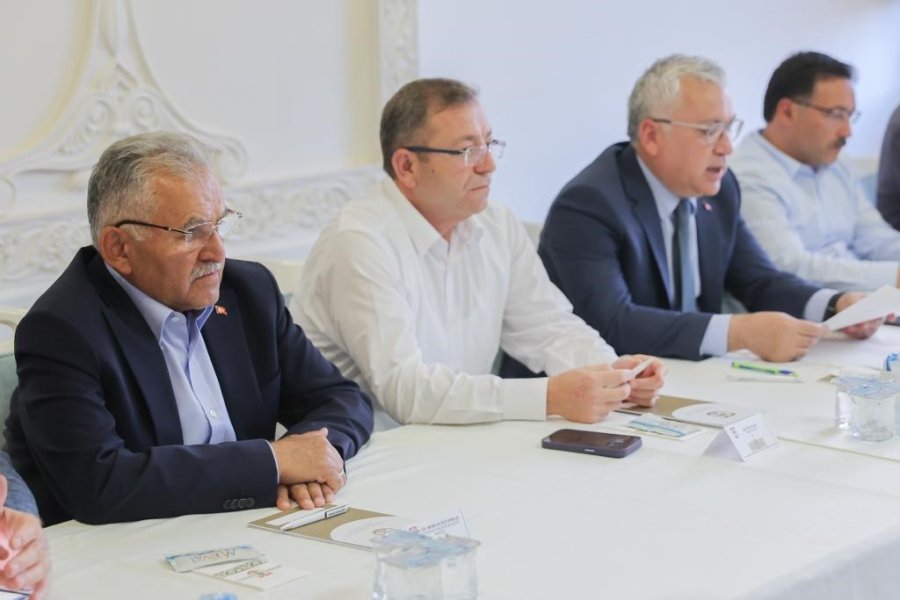 Oran Yönetim Kurulu Toplantısı Yapıldı