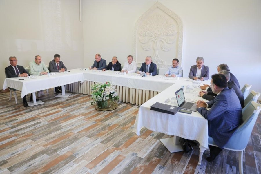 Oran Yönetim Kurulu Toplantısı Yapıldı