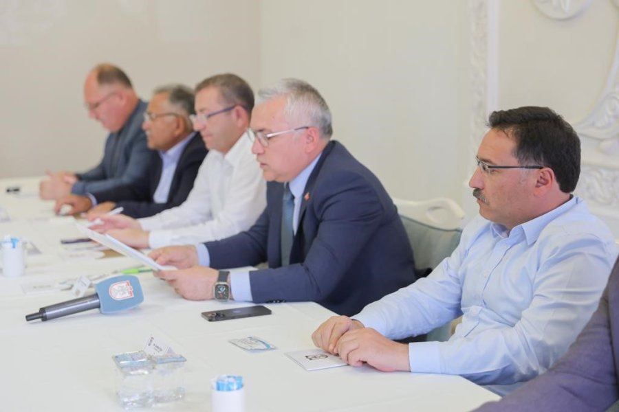 Oran Yönetim Kurulu Toplantısı Yapıldı