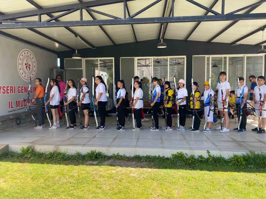 Okçuluk İl Birinciliği Müsabakaları Yapıldı