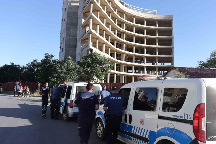 Cezaevine Gireceğini Öğrenince İntihara Teşebbüs Etti