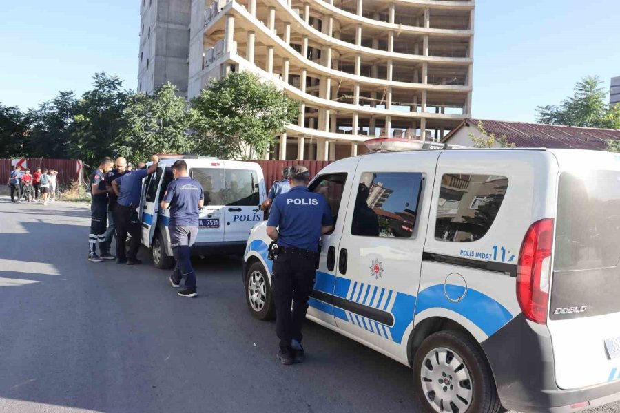 Cezaevine Gireceğini Öğrenince İntihara Teşebbüs Etti