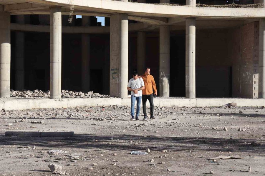 Cezaevine Gireceğini Öğrenince İntihara Teşebbüs Etti