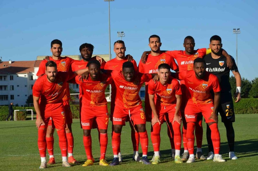 Hazırlık Maçı: Kayserispor: 0 - Konyaspor: 4