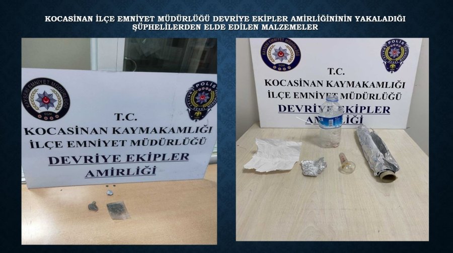 Kocasinan’da Suça Ve Suçluya Geçit Yok: 30 Faili Meçhul Olay Aydınlatıldı