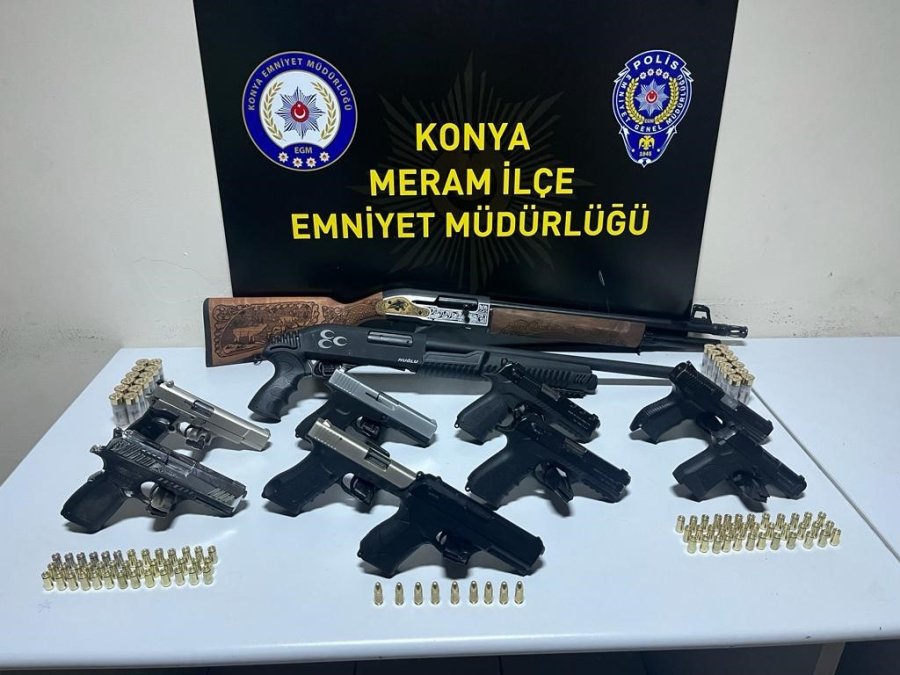 Konya’da Düğünlerde Silahlı Magandalara Geçit Yok