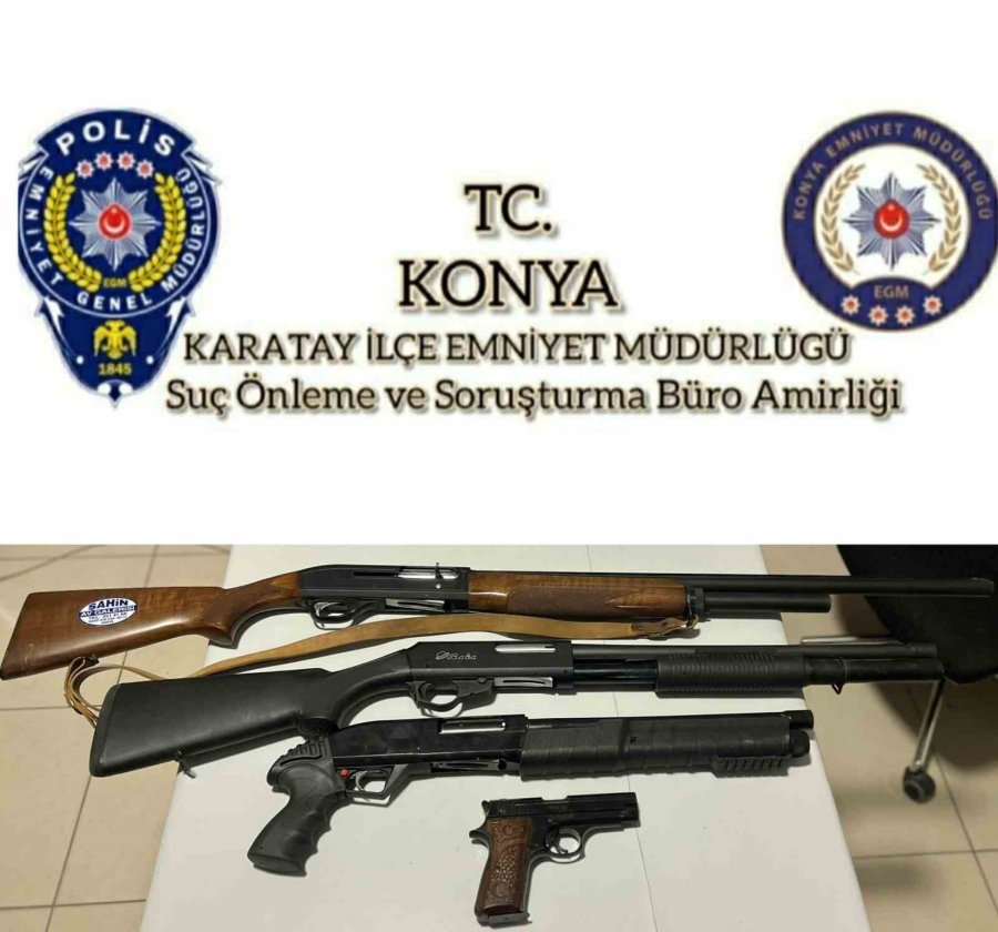 Konya’da Düğünlerde Silahlı Magandalara Geçit Yok