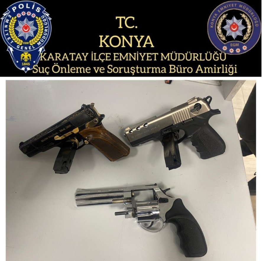 Konya’da Düğünlerde Silahlı Magandalara Geçit Yok