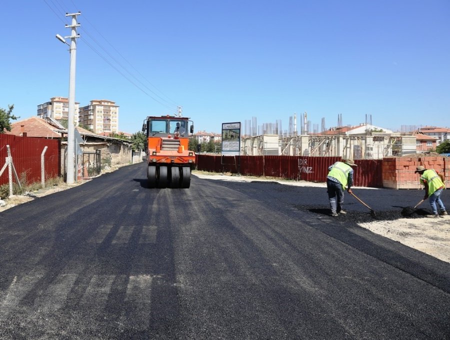 Ereğli’nin Yolları Asfaltla Buluşuyor