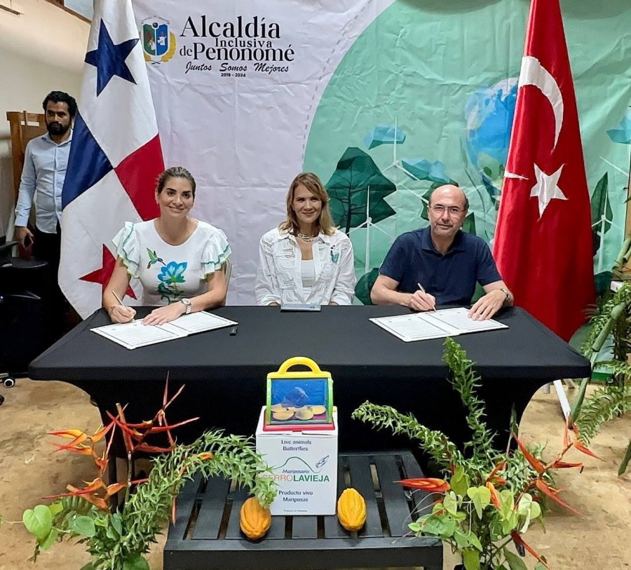 Selçuklu Ve Penonome Belediyesi Kardeş Oldu