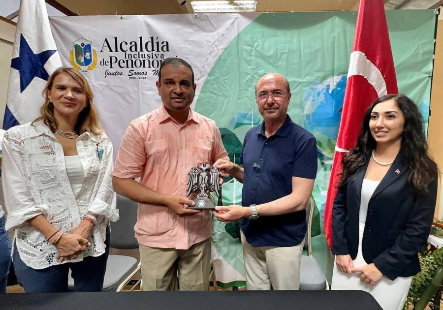 Selçuklu Ve Penonome Belediyesi Kardeş Oldu