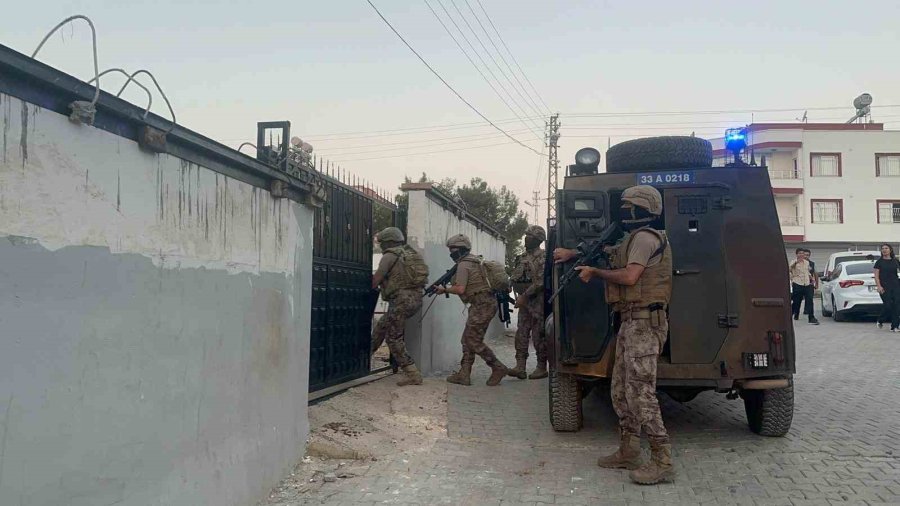 Mersin’de Organize Suç Örgütüne Operasyon: 19 Gözaltı Kararı