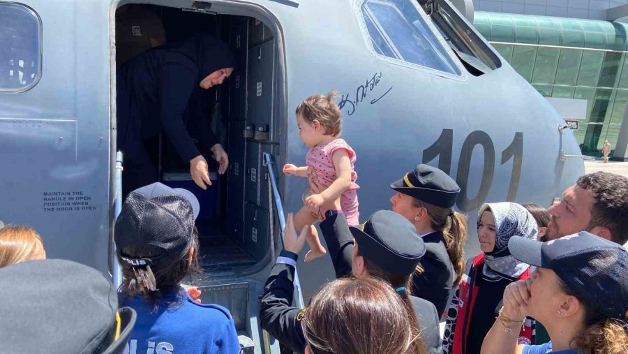 Afyonkarahisar’da Şehit Olan Jandarma Astsubay Tatlı Memleketine Gönderildi