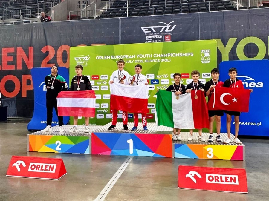 Kocasinan’ın Milli Sporcusu Kenan Eren Kahraman, Avrupa Üçüncüsü